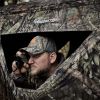 3029 Outdoor 3 Person Brickhouse Hunting Blind, Camouflage