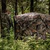 3029 Outdoor 3 Person Brickhouse Hunting Blind, Camouflage