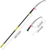 Outdoor Working Telescopic Pole Saw Curved Saw Blade Tree Pruner Pole Saw