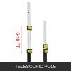 Outdoor Working Telescopic Pole Saw Curved Saw Blade Tree Pruner Pole Saw