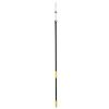 Outdoor Working Telescopic Pole Saw Curved Saw Blade Tree Pruner Pole Saw