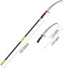 Outdoor Working Telescopic Pole Saw Curved Saw Blade Tree Pruner Pole Saw