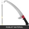 Outdoor Working Telescopic Pole Saw Curved Saw Blade Tree Pruner Pole Saw