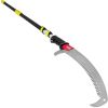 Outdoor Working Telescopic Pole Saw Curved Saw Blade Tree Pruner Pole Saw